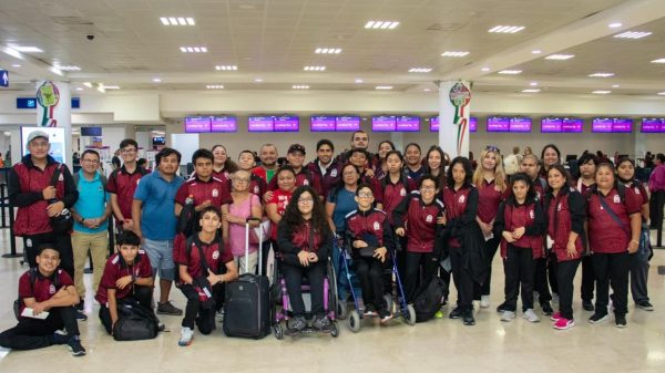 Quintana Roo va por más medallas en Paralimpiada