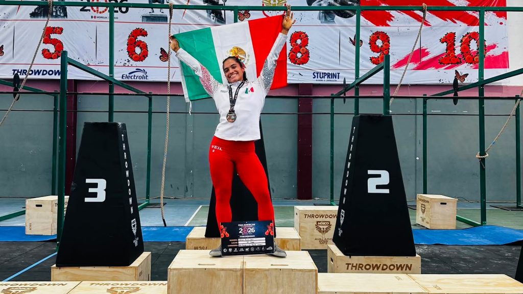 Verónica Arzola va por su segundo Mundial de Functional Fitness