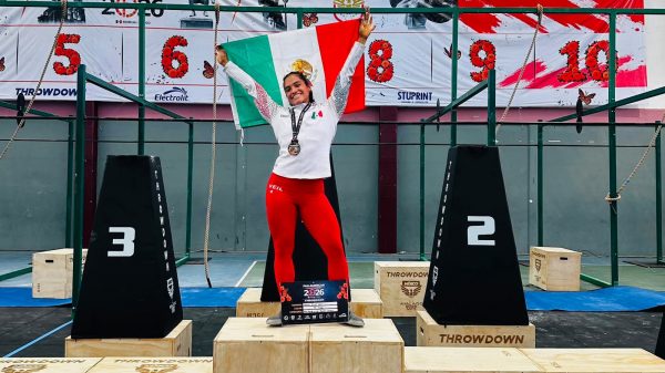 Verónica Arzola va por su segundo Mundial de Functional Fitness