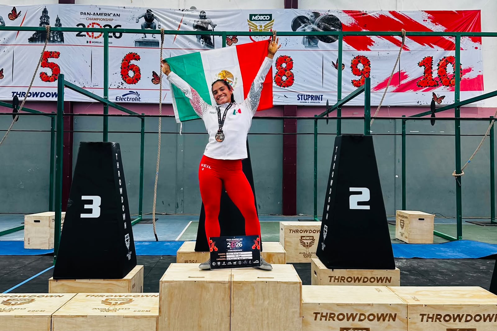 Verónica Arzola va por su segundo Mundial de Functional Fitness