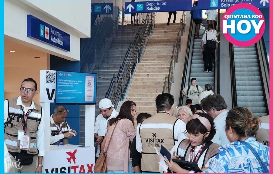 Cuestionan cobros del Visitax en plataformas digitales