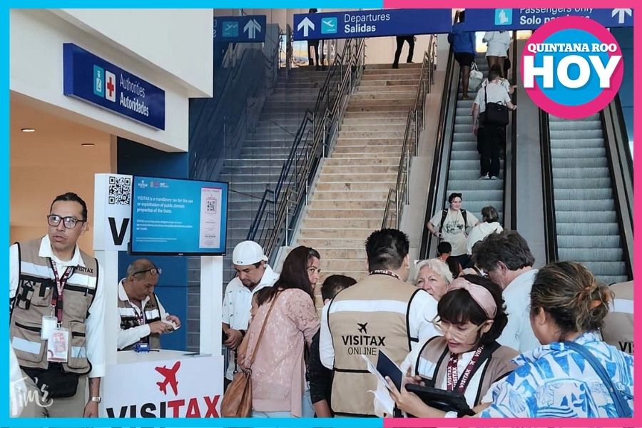 Cuestionan cobros del Visitax en plataformas digitales