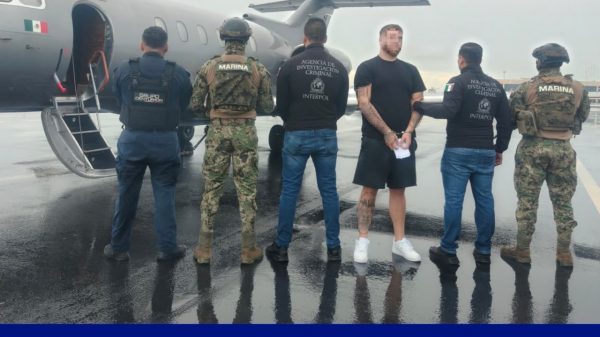 Detienen en Playa del Carmen a canadiense buscado por homicidio
