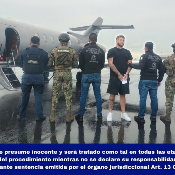 Detienen en Playa del Carmen a canadiense buscado por homicidio