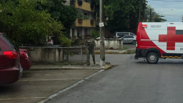 Mujer asesinada en la Supermanzana 38 de Benito Juarez