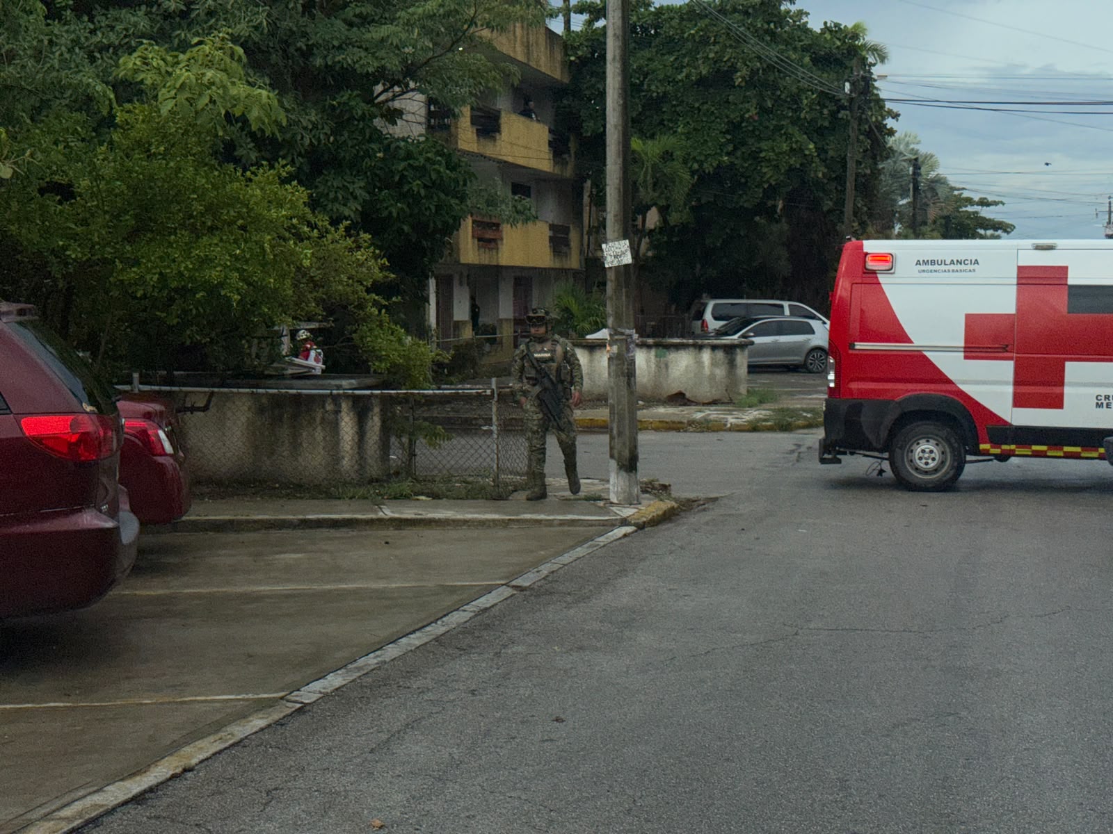Mujer asesinada en la Supermanzana 38 de Benito Juarez