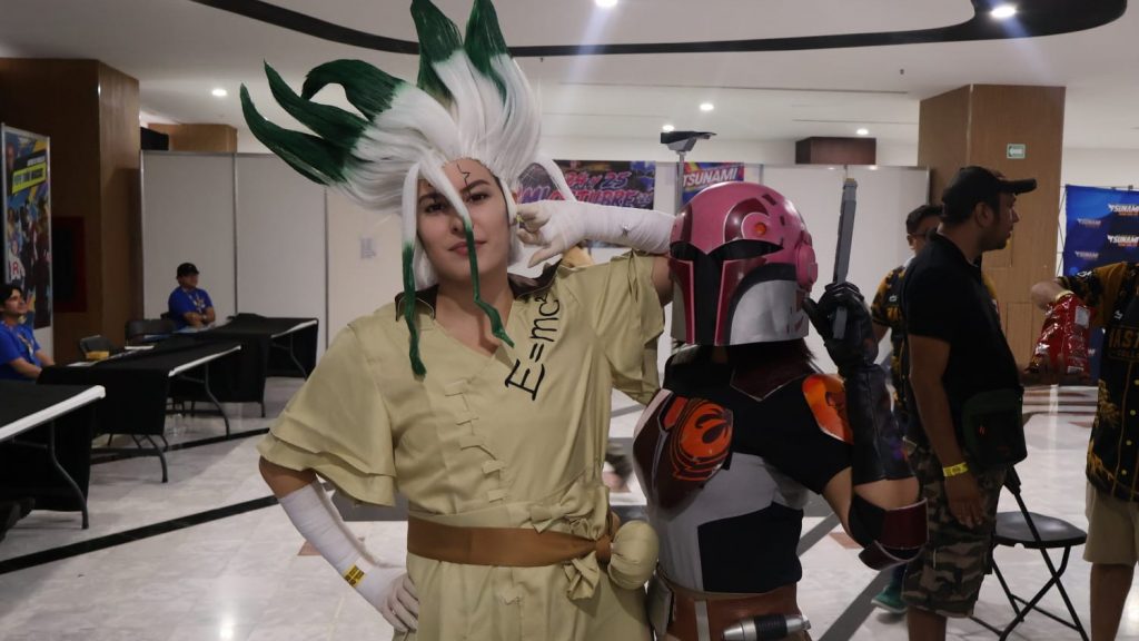 Tsunami Cancún reúne a la comunidad de cultura geek