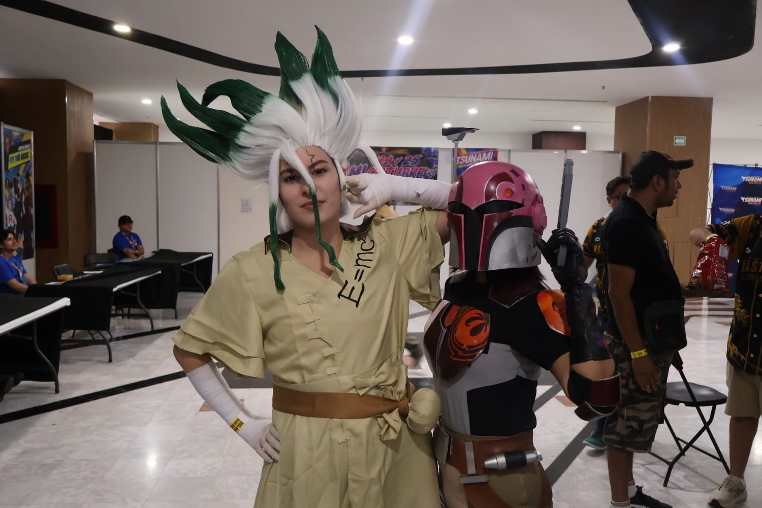 Tsunami Cancún reúne a la comunidad de cultura geek