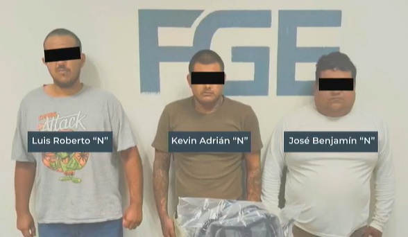 Detienen a siete por extorsión a taxistas en Puerto Aventuras