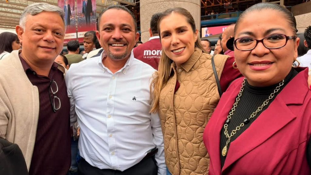 Pepe Aguilar destaca cercanía ciudadana en Morena