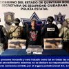Detienen en Benito Juarez a presunto narcomenudista con armas y drogas