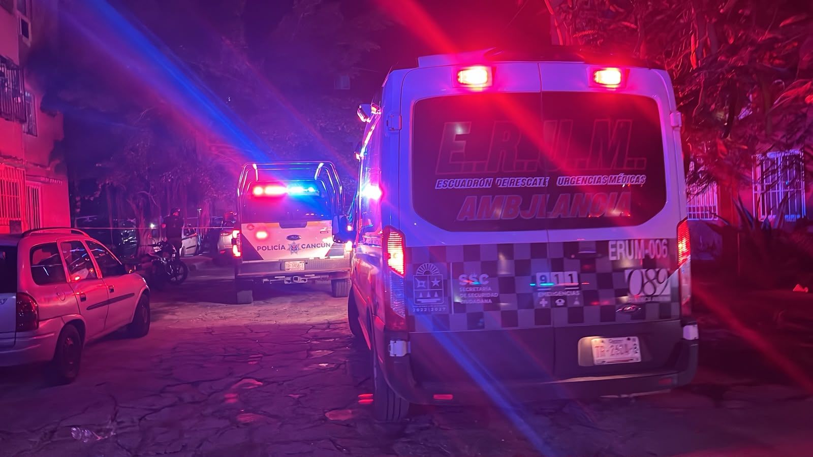 Activan código rojo tras balacera en la Región 77