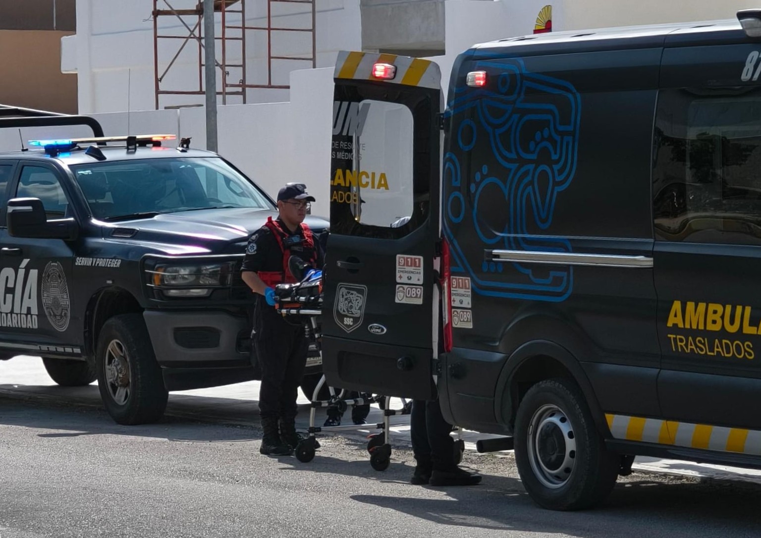 Hospitalizan a alumno tras emergencia en secundaria