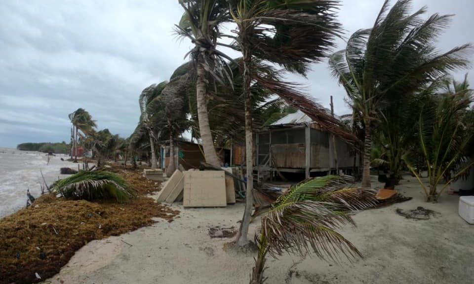 Comunidades de Carrillo Puerto, vulnerables ante ciclones
