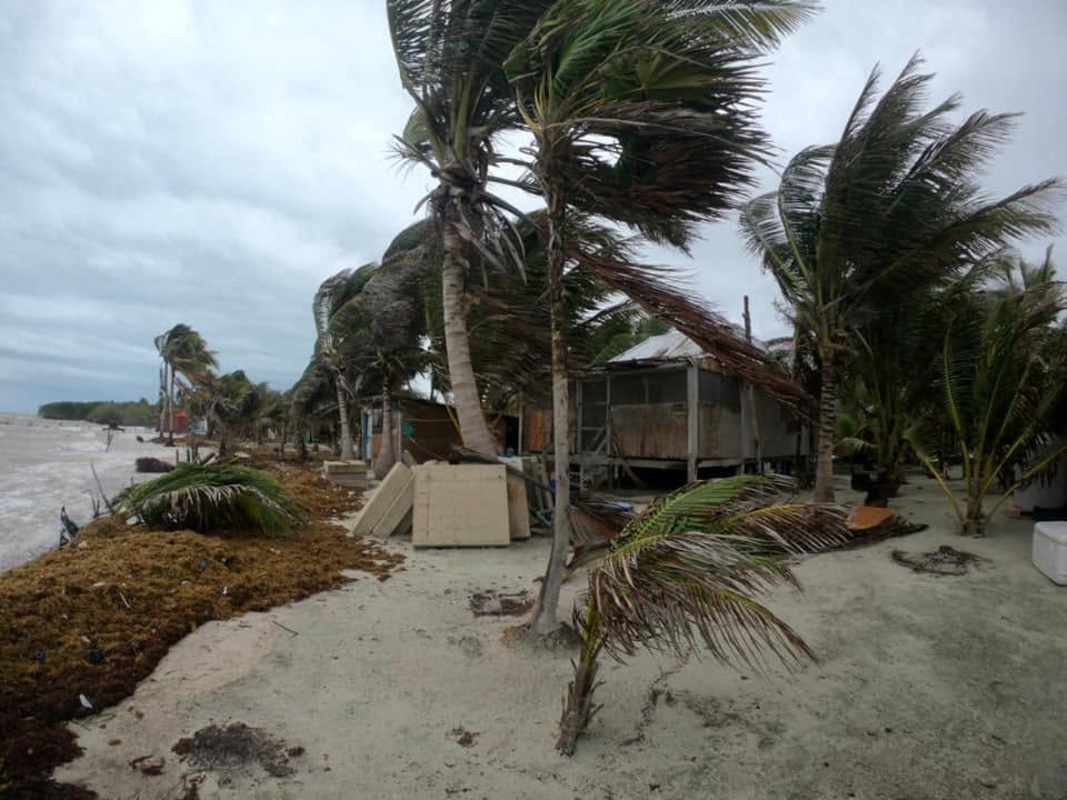 Comunidades de Carrillo Puerto, vulnerables ante ciclones