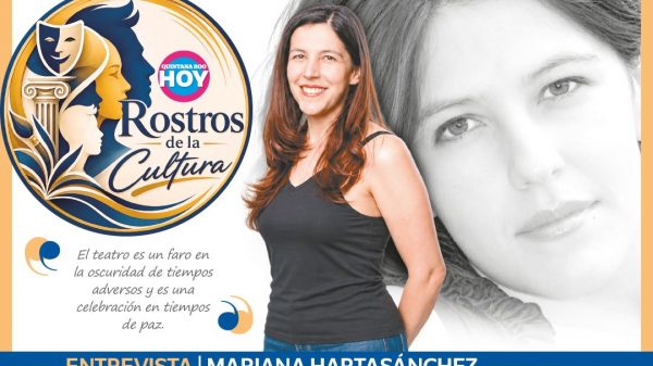 Mariana Hartasánchez: el teatro como refugio y libertad