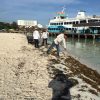 Playas de Quintana Roo pierden hasta 14 metros de arena al año