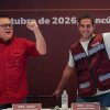 Gino Segura destaca programas sociales y obras de la 4T
