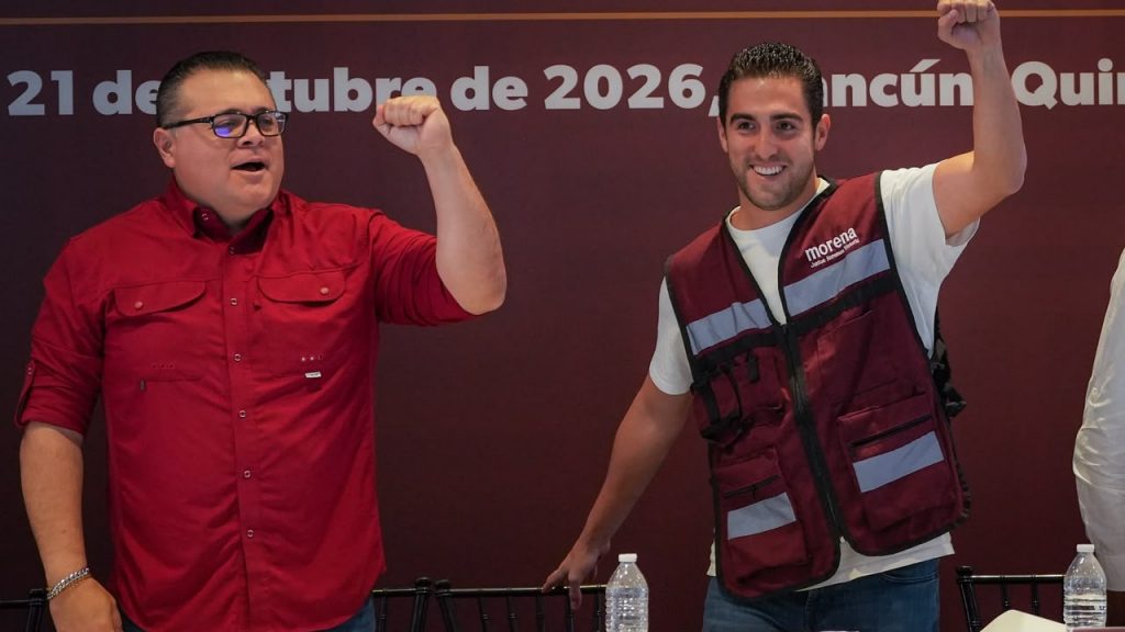 Gino Segura destaca programas sociales y obras de la 4T