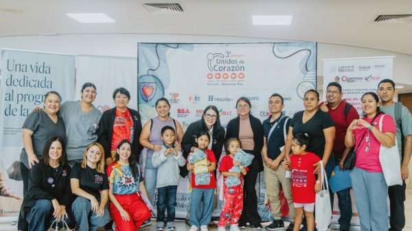 Dania, Diana y Hannia reciben el alta en Cancún