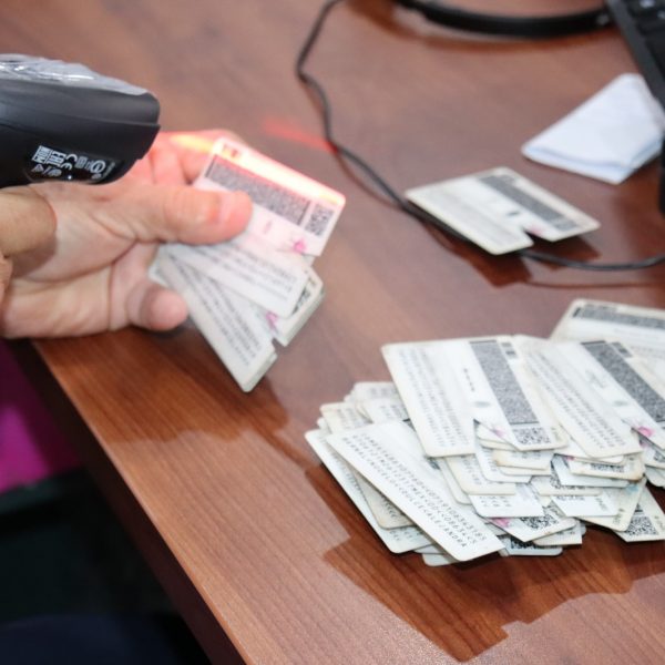INE destruirá más de 22 mil formatos de credencial en QR