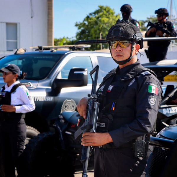 Homicidios dolosos bajan 50% en Playa del Carmen