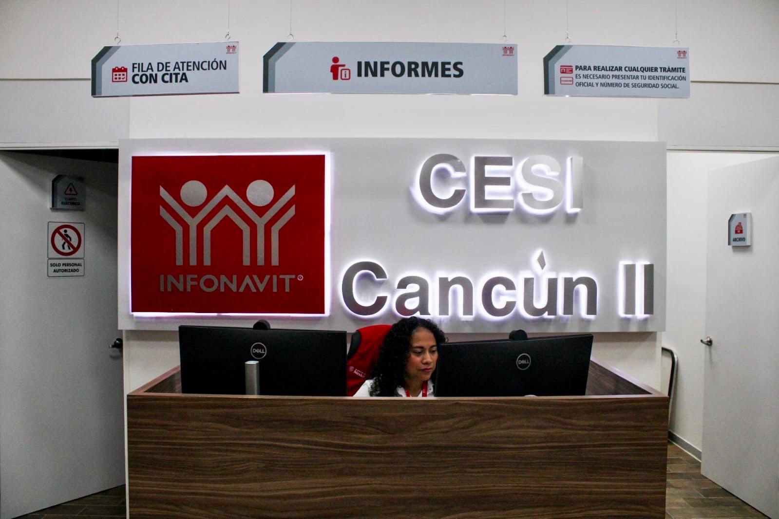 Infonavit inaugura nuevo centro de atención en Cancún