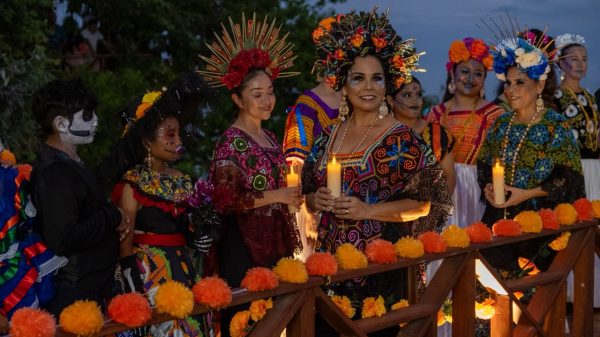 Janal Pixán reúne a más de 7 mil personas en Calderitas