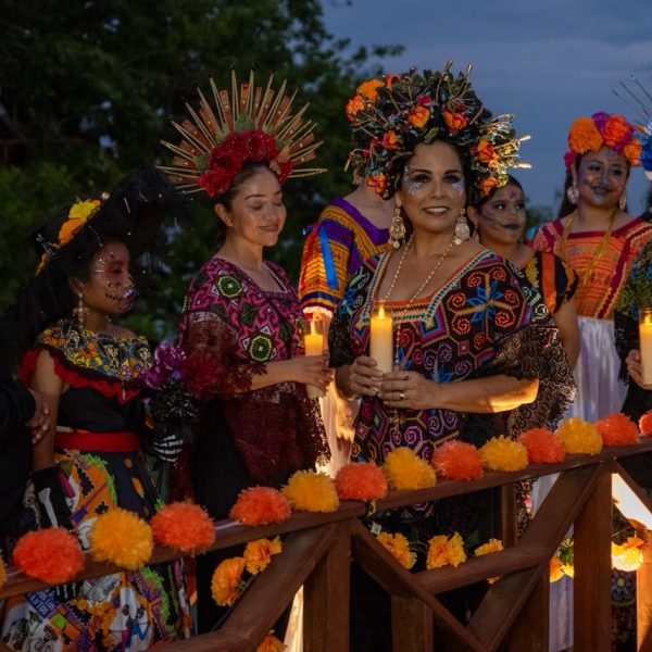 Janal Pixán reúne a más de 7 mil personas en Calderitas