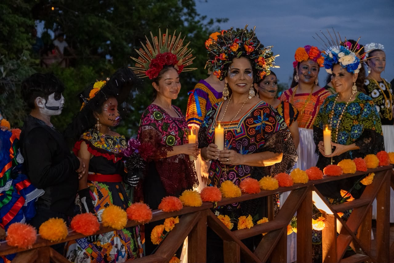 Janal Pixán reúne a más de 7 mil personas en Calderitas