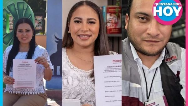 Militantes de Morena señalan nepotismo