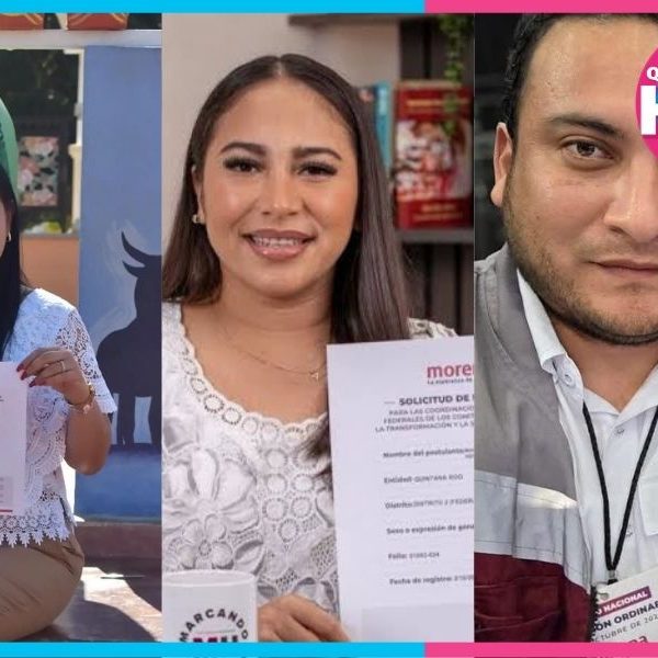 Militantes de Morena señalan nepotismo