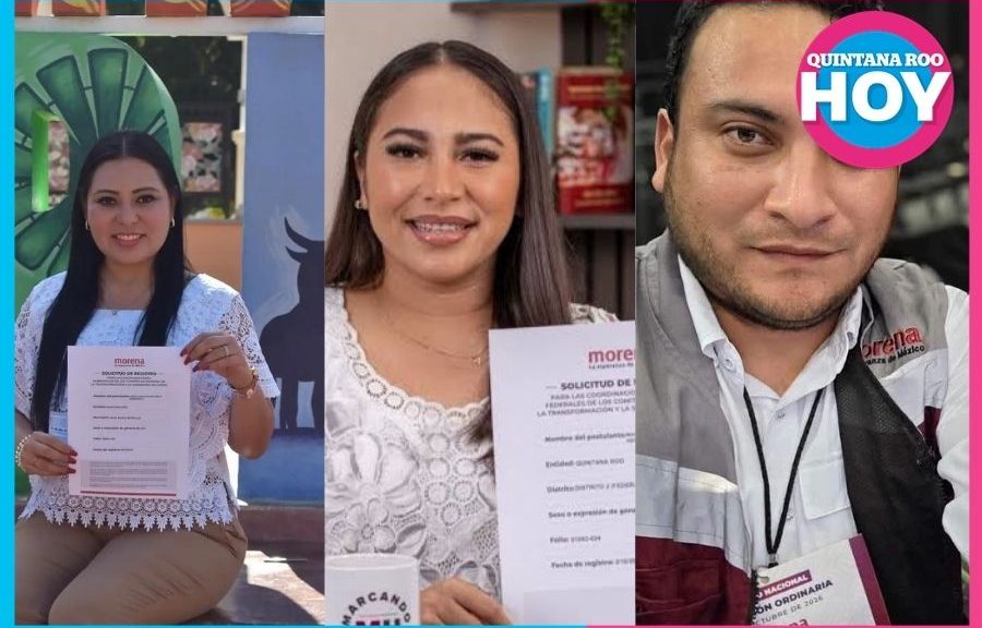 Militantes de Morena señalan nepotismo