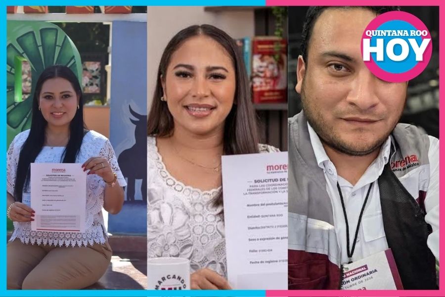 Militantes de Morena señalan nepotismo