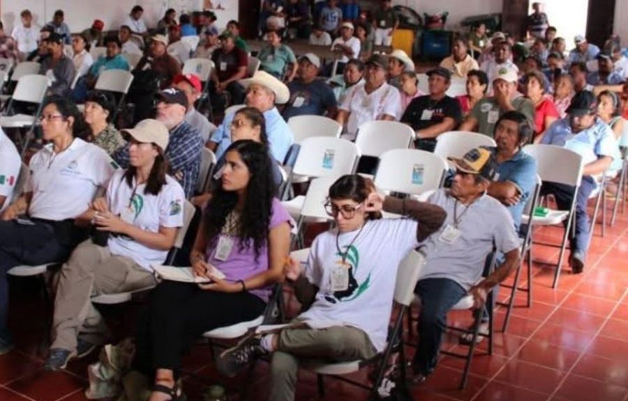 Ejidos de Quintana Roo analizan los bonos de carbono