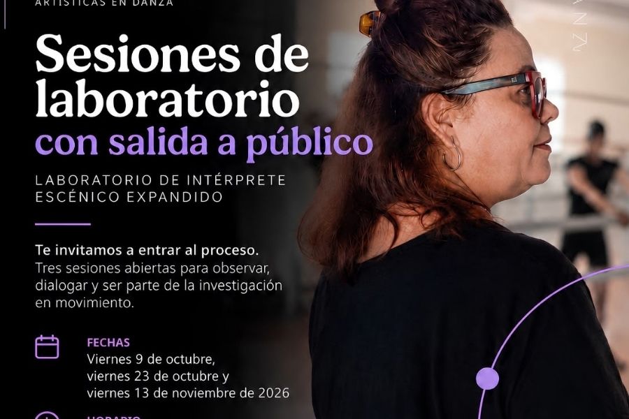 OKAN abre laboratorio de danza contemporánea