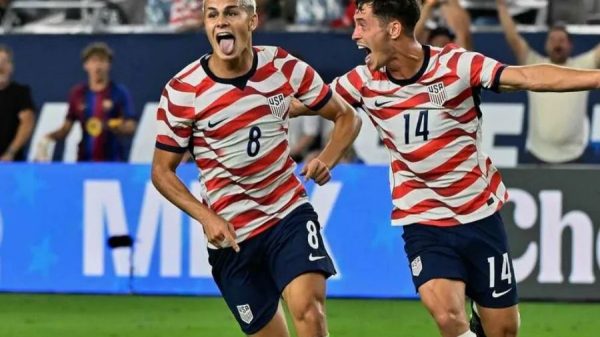 Estados Unidos golea 3-0 a México en la era de Márquez