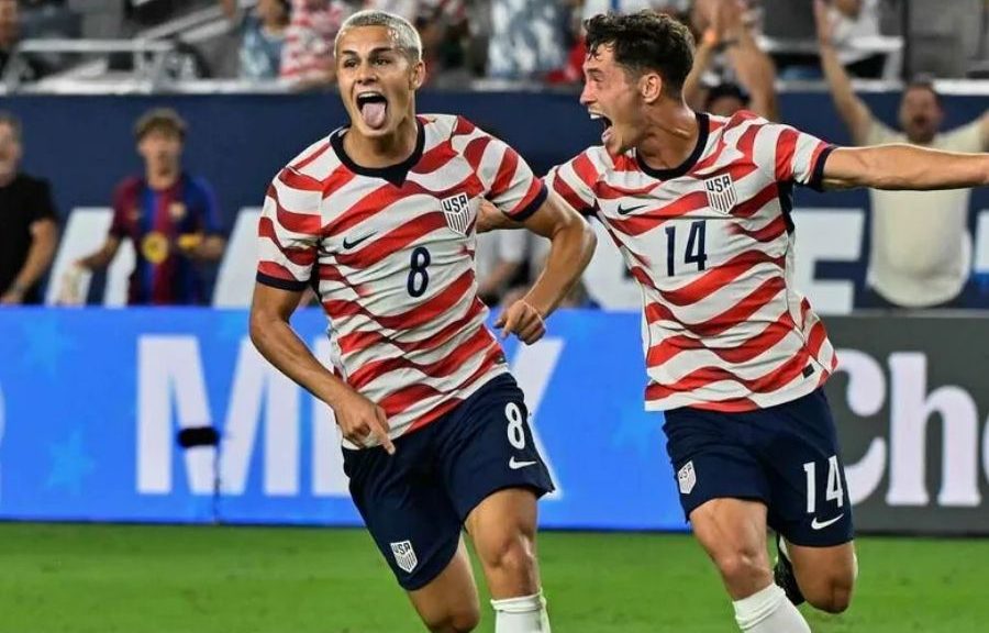 Estados Unidos golea 3-0 a México en la era de Márquez