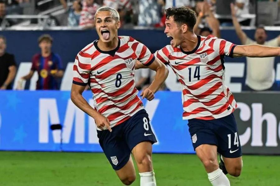 Estados Unidos golea 3-0 a México en la era de Márquez