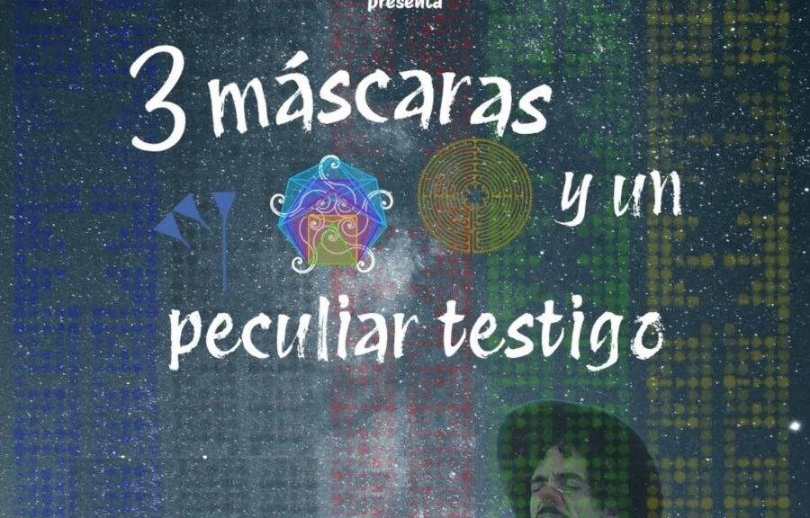 “3 Máscaras y un peculiar testigo” llega a Cancún