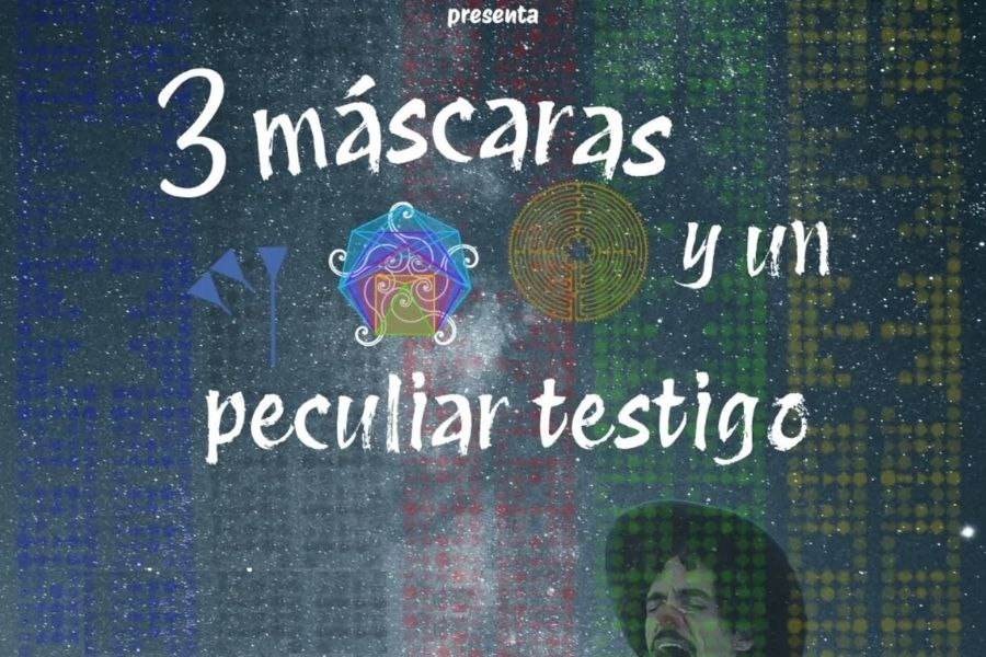 “3 Máscaras y un peculiar testigo” llega a Cancún