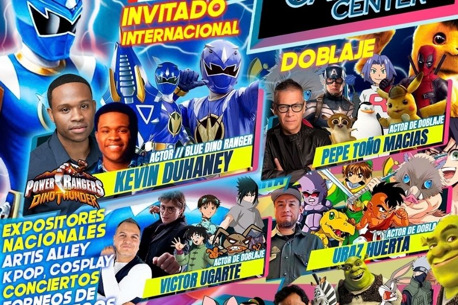 Tsunami Cancún reúne anime, cosplay y cultura pop