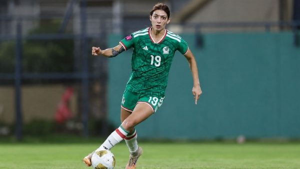 Montserrat Saldívar vuelve a la Selección Mexicana
