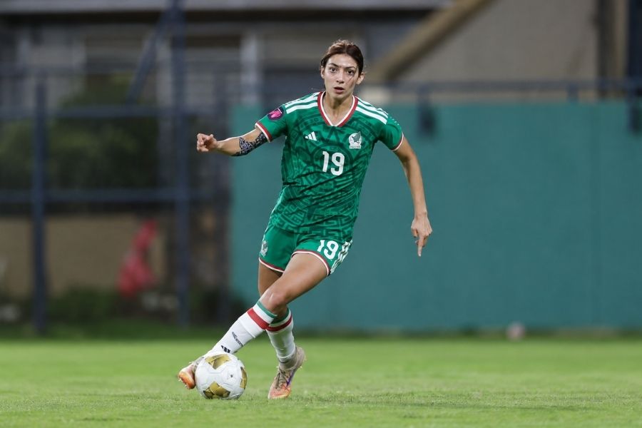 Montserrat Saldívar vuelve a la Selección Mexicana