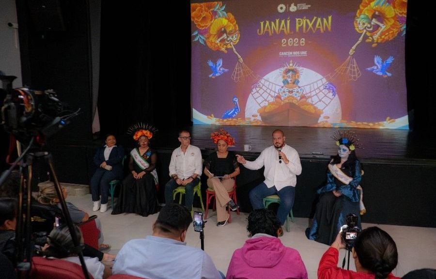 Janal Pixán 2026 busca reunir a 200 mil visitantes