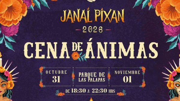 Cena de Ánimas llevará tradición al Parque de las Palapas