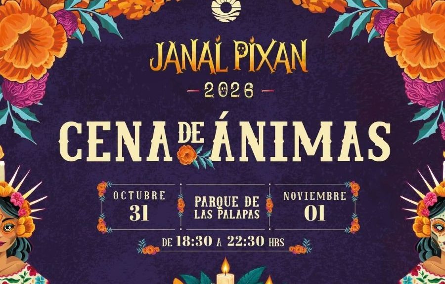 Cena de Ánimas llevará tradición al Parque de las Palapas