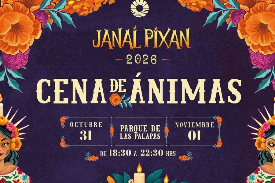 Cena de Ánimas llevará tradición al Parque de las Palapas