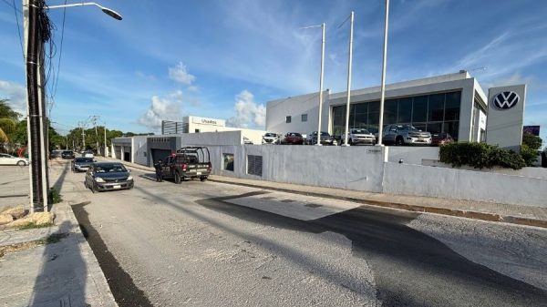 Nadie acude a protesta por avenida Colegios
