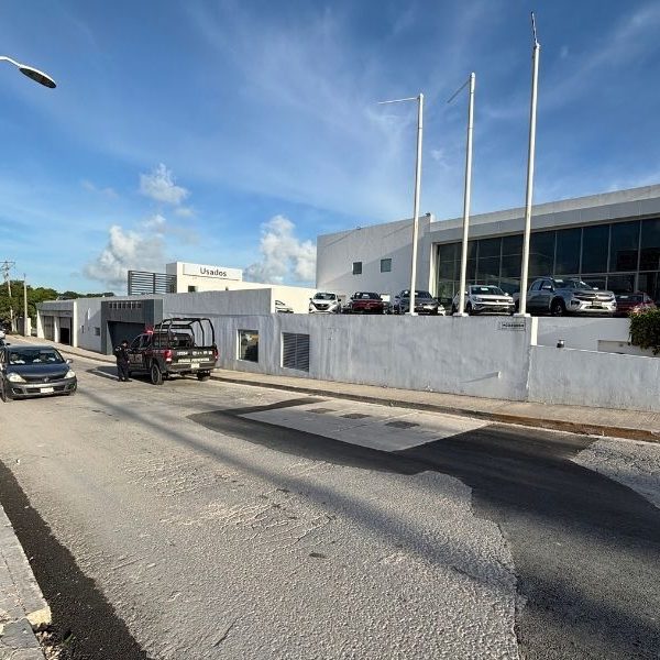 Nadie acude a protesta por avenida Colegios